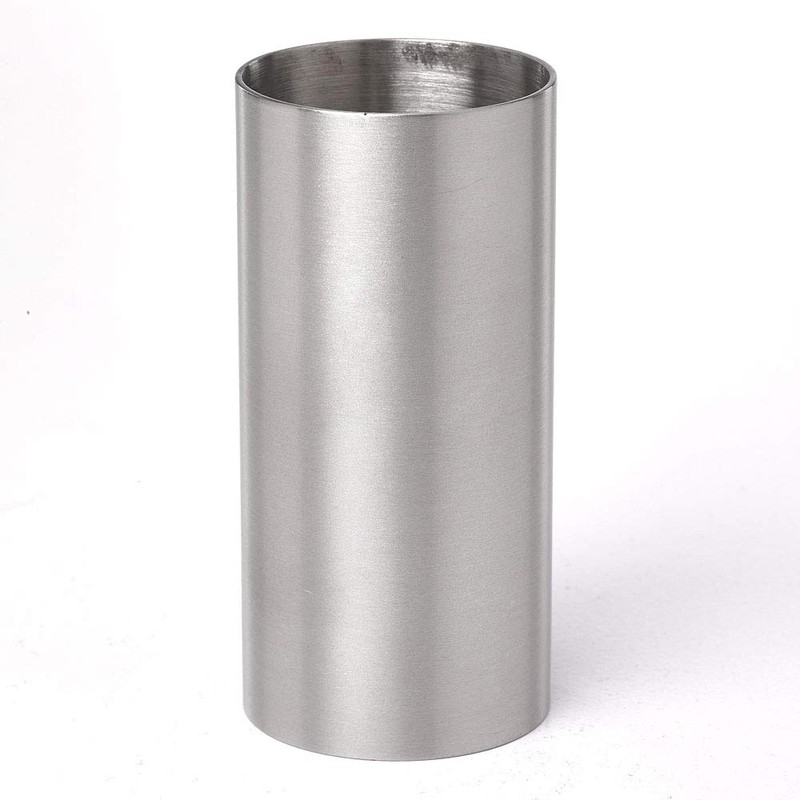 Barfly Thimble Measure, 70 ml., Stainless Steel