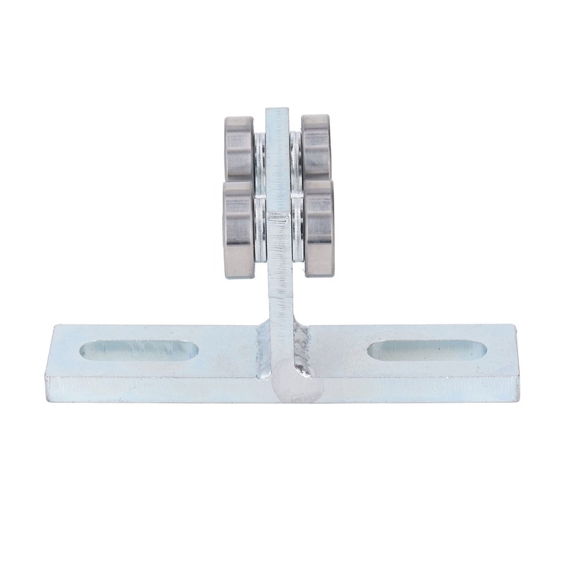 4 Wheel T Pulley Push Pull Rolling Bearing Roller T