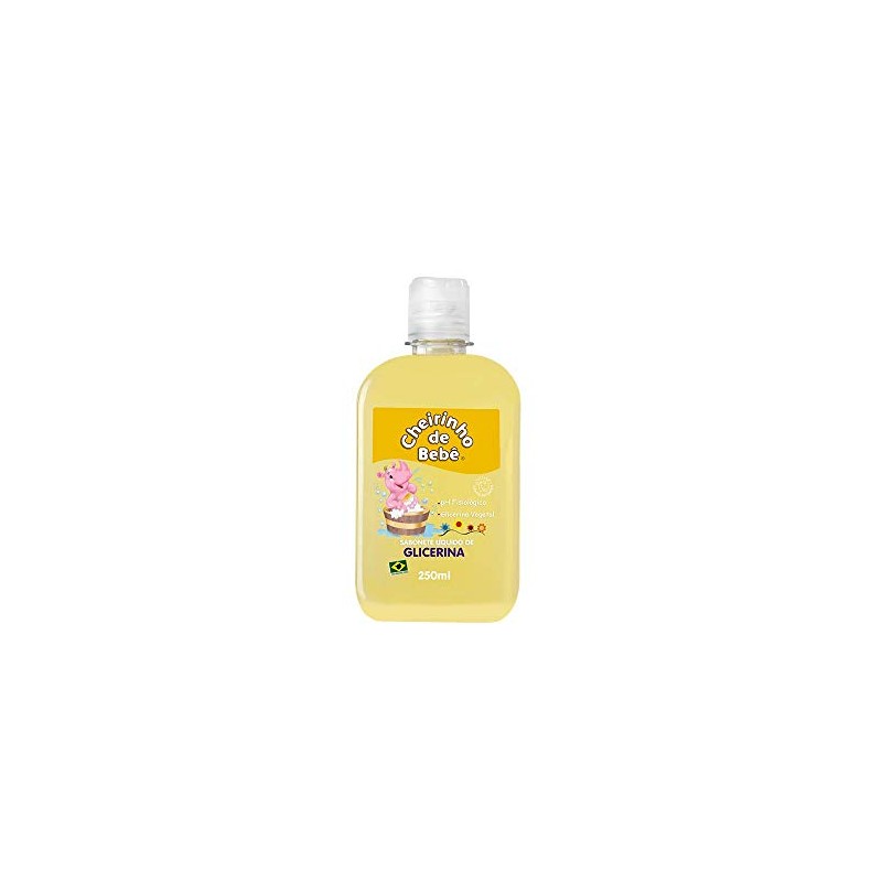 Cheirinho de Bebe SABONETE LIQUIDO DE GLICERINA 250ml Sierigno Baby