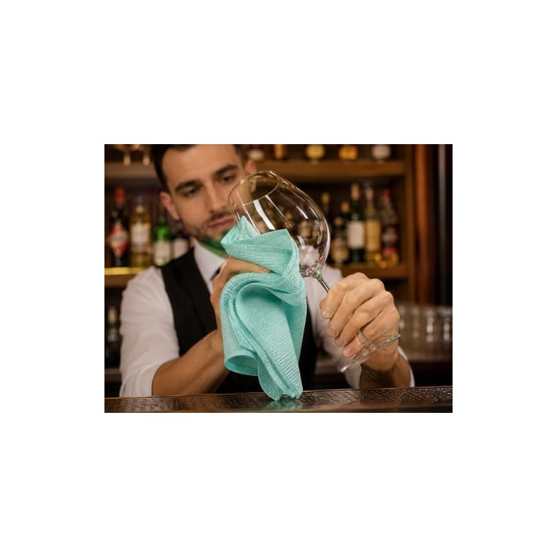 Super Absorbent Microfiber Cleaning Cloth Set of 5