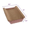 SmartyKat Super Scratcher Chaise Corrugated Cat Scratcher, Catnip Infusion Technology