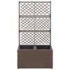 YITHOPI Free-Standing Planter for Garden Yard Trellis Raised Bed with