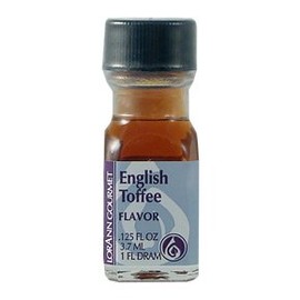 LorAnn Oils Super Strength English Toffee Flavoring-1dram...2 pack!