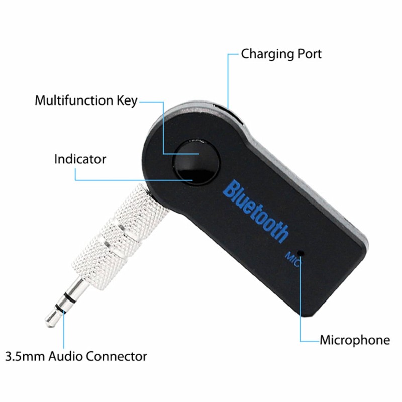 Bluetooth Receiver for Music Streaming with Bluetooth 5.0 - Handsfree