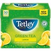 Tetley Green Tea with Lemon Teabags 50x
