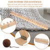 48" Chunky Blanket Loom, Foldable Chunky Knitting Loom for Blankets