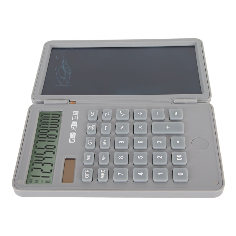 6 Inch Calculators 12 Digit Memo Lock Function Key Silence