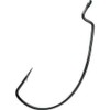 Gamakatsu Extra Wide Gap Worm Hook-5 Per Pack (Black, 5/0)