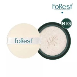 Haedang-eobnum 그린핑거 포레스트 멀티디펜스 선쿠션 20g (리필) Green Finger Forest Multi-Defense Sun Cushion 20g (Refill)
