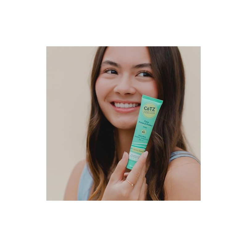 CoTZ Face Sunscreen,SPF 40, natural skin tone