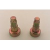 2 ea. Front or Rear Seat Belt Upper Shoulder Harness