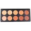 FantasyDay Pro 10 Colors Cream Concealer Camouflage Makeup Palette Contouring