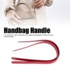 Leather Bag Handles Minimalist Durable Comfortable Replacement Leather Purse Bag
