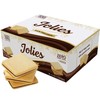 ChocZero Chocolate Cookies, Dark Chocolate Jolies, Gluten Free, No Added