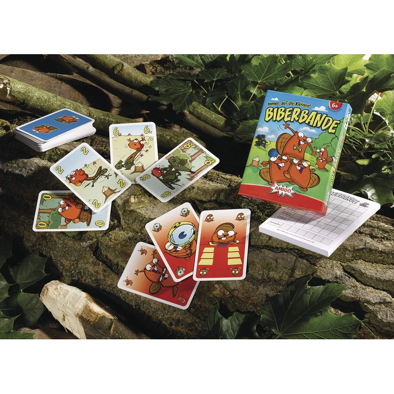 Amigo Spiele 2920 - Biberbande