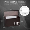 Dalmbox Wall-Mount Mailbox Large Mailbox for Post Rust-Proof Galvanized Steel