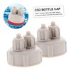 BESPORTBLE Enhance Your Fish Tank Aquatic Plant Co2 Bottle Cap