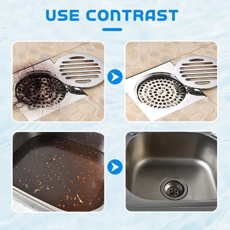 Sink and Drain Cleaner, Wild Tornado Pipe Dredge, Drain Cleaner