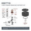 Thaekuns 0887718 1 Inch Backflow Convert Kit for WATTS 800M4-QT,