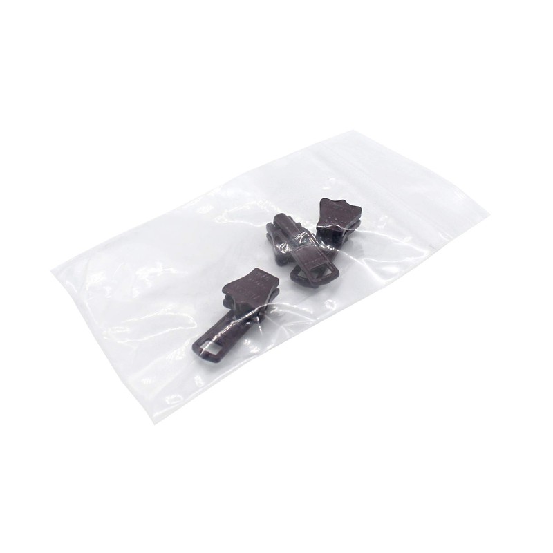 Zipper Repair Solution ~ YKK #3 Vislon Slider - Dark