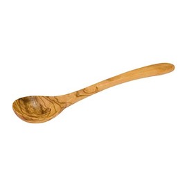 Redecker Baby Spoon/Coffee Spoon Made of Oiled Olive Wood Approx. 14 cm