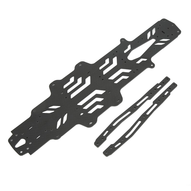 RC Drift Racing Chassis Carbon Fiber Aluminum Alloy RC Car