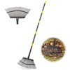 Garden Rake - Large Leaves Rakes for Gardening - 25