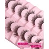 Cat Eye Lashes Light Short Eyelashes Natural Look Thin Band