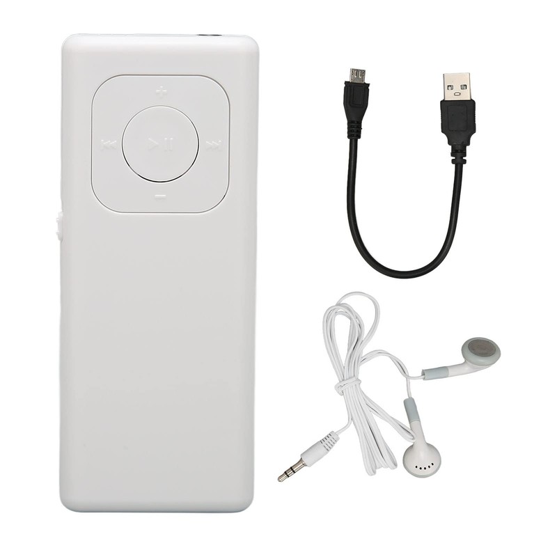 MP3 Player, Lossless Sound, Portable Compact Music Player with Headphones,