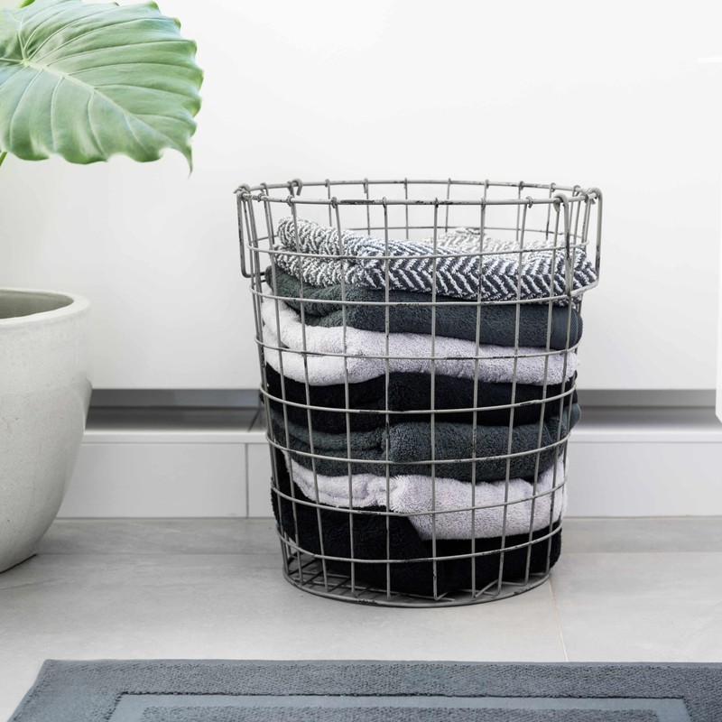 herzbach home Premium Hand Towels 50 x 100 cm Set