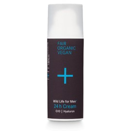 i+m® 24h Cream 50 ml · Soothing & Moisturising Men's Face Cream · Face Care with Hyaluronic Acid & Q10 for Men · Skin Care for Dry Skin · Vegan, Natural Cosmetics