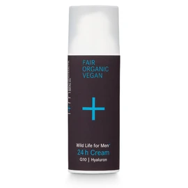 i+m® 24h Cream 50 ml · Soothing & Moisturising Men's Face Cream · Face Care with Hyaluronic Acid & Q10 for Men · Skin Care for Dry Skin · Vegan, Natural Cosmetics