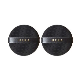 Hera black cushion puff 2 sheets / 헤라 블랙 쿠션 퍼프 2매