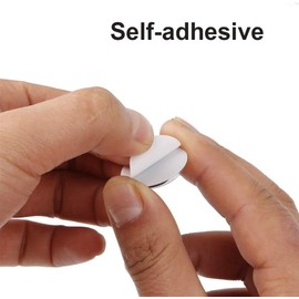 150 Pieces Black Wiggle Googly Eyes Self Adhesive (15mm)