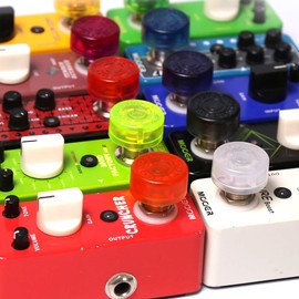 MOOER BLACK&WHITE Guitar Effects Pedal Footswitch Toppers