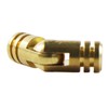 UOOOM 20 pcs Invisible Hinges Brass Tone Mini Hidden Cylindrical