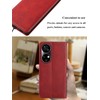 Keihok Leather Case Designed for Ulefone Note 17 Pro Case,