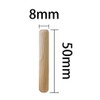 WAKI Wood Dowels Approx. 100 Pcs