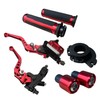 LisylineAuto Universal 7/8“ 22mm Handlebar Motorcycle Brake Master Cylinder Clutch