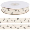 10 Yards Bow Ribbon for Crafting Sewing,3/5 Inch Cotton Ribbons