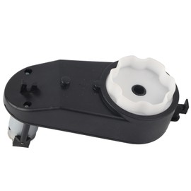 390 Electric Motor Gear Box 12V Motor Gearbox Spare Part Replacement for Kids Electric Car12000RPM