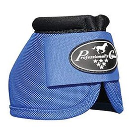 Professional's Choice Ballistic Overreach Bell Boots Durable Nylon Outer Cover Ultra Shock Lining Color Choice (Pacific Blue, Large)