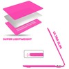 Anban Compatible with MacBook Pro 13 inch Case 2024 2023