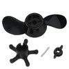 Propeller Thickened Plastic Durable 2 Blade Replacement Propeller for 12V