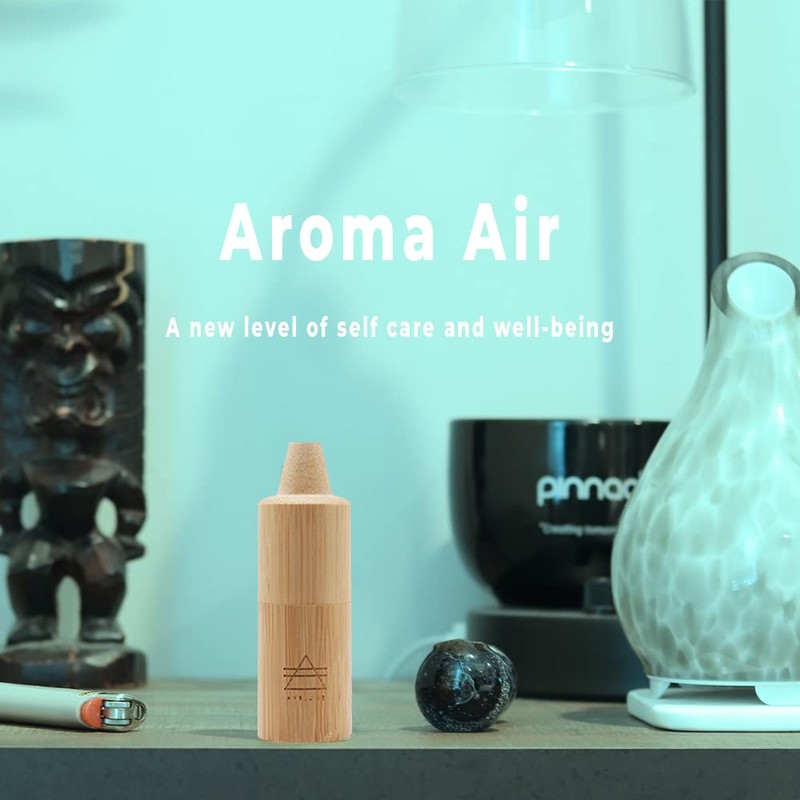Ayrlume Aroma Spearmint Personal Air Filter 2 Pack - Infused