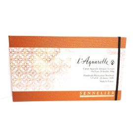 Sennelier Watercolour Pad, Handmade, Carnet Watercolours, Made by Handmade, Watercolour Notebook