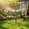 360° Garden Sprinkler for Lawn Irrigation – Rotating Spray Head