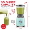 Dash Quest 50 oz Countertop Kitchen Blender, Professional Heavy Duty