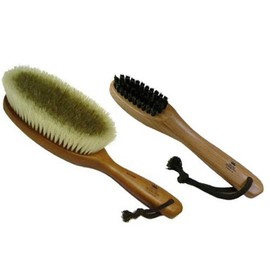 Ikemoto Brush IKC3927G Clothes Brush and Lint Remover Brush Set, Multi 1.2 x 2.8 x 0.6 inches (32.5 x 7 x 15.3 mm) 0