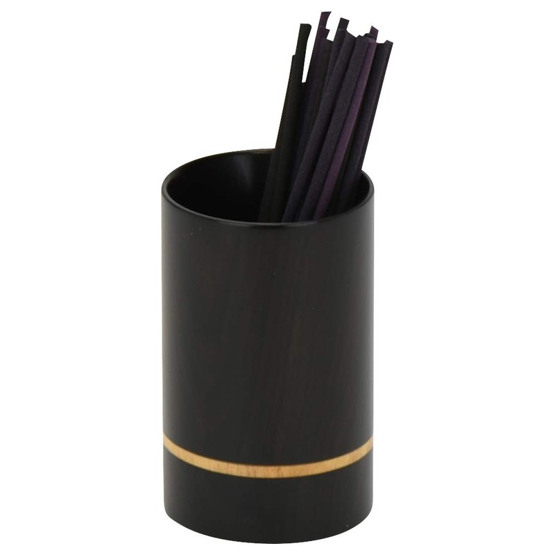 [Altar Hasegawa] Baum Ebony II Mini Incense Stand, Buddhist Altar,